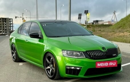 Skoda Octavia RS, 2014 год, 3 130 000 рублей, 5 фотография