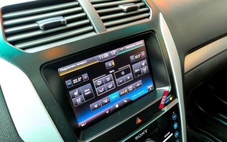Ford Explorer VI, 2013 год, 1 900 000 рублей, 27 фотография