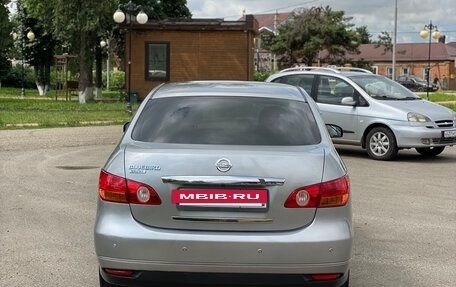 Nissan Bluebird Sylphy II, 2008 год, 1 050 000 рублей, 4 фотография