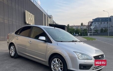 Ford Focus II рестайлинг, 2005 год, 430 000 рублей, 6 фотография