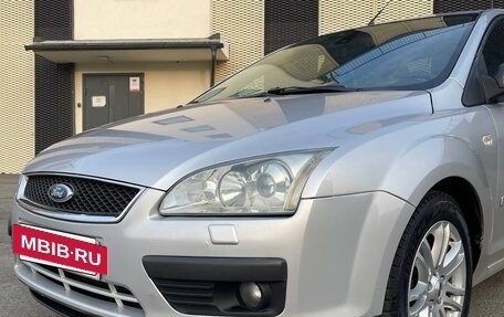 Ford Focus II рестайлинг, 2005 год, 430 000 рублей, 9 фотография