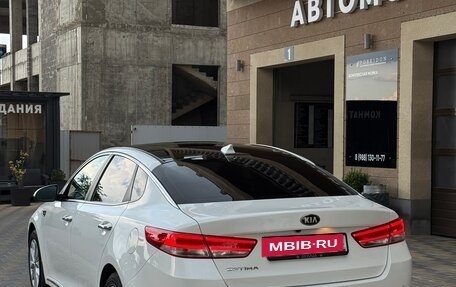 KIA Optima IV, 2017 год, 1 730 000 рублей, 3 фотография