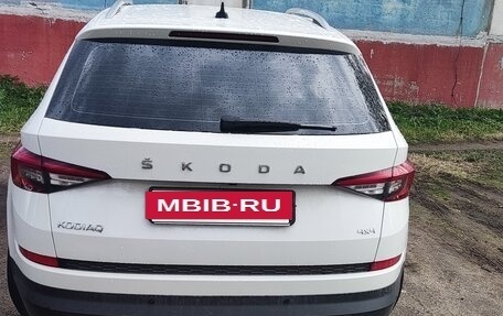 Skoda Kodiaq I, 2020 год, 3 200 000 рублей, 9 фотография