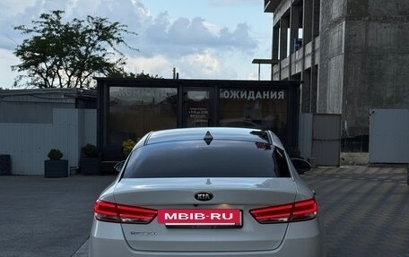 KIA Optima IV, 2017 год, 1 730 000 рублей, 2 фотография