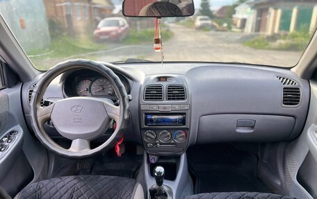 Hyundai Accent II, 2005 год, 340 000 рублей, 6 фотография