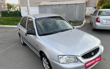 Hyundai Accent II, 2005 год, 340 000 рублей, 2 фотография