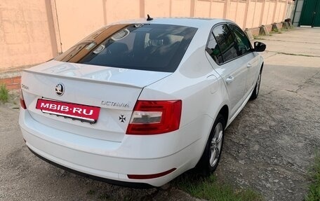Skoda Octavia, 2017 год, 1 235 000 рублей, 7 фотография