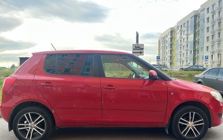 Skoda Fabia II, 2013 год, 660 000 рублей, 5 фотография