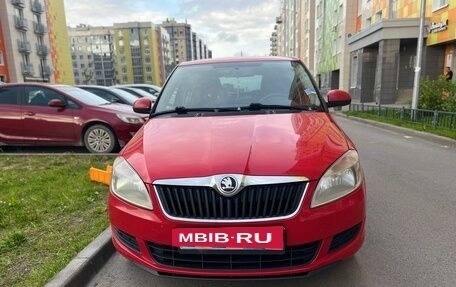Skoda Fabia II, 2013 год, 660 000 рублей, 3 фотография
