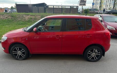 Skoda Fabia II, 2013 год, 660 000 рублей, 8 фотография