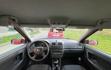 Skoda Fabia II, 2013 год, 660 000 рублей, 9 фотография