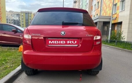 Skoda Fabia II, 2013 год, 660 000 рублей, 7 фотография