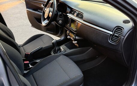 KIA Rio IV, 2019 год, 1 400 000 рублей, 13 фотография