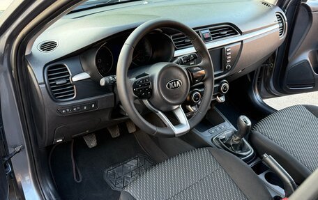 KIA Rio IV, 2019 год, 1 400 000 рублей, 14 фотография