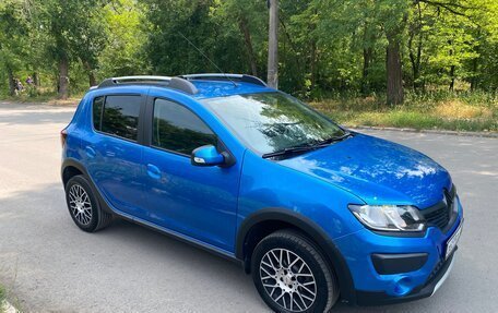Renault Sandero II рестайлинг, 2017 год, 1 250 000 рублей, 4 фотография