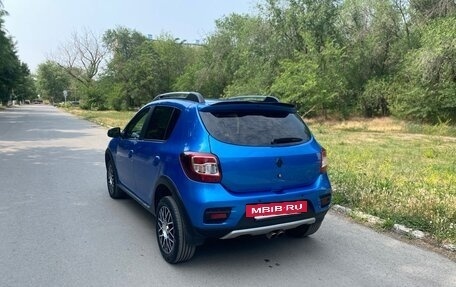 Renault Sandero II рестайлинг, 2017 год, 1 250 000 рублей, 3 фотография