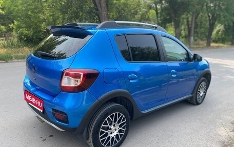 Renault Sandero II рестайлинг, 2017 год, 1 250 000 рублей, 5 фотография