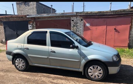 Renault Logan I, 2008 год, 500 000 рублей, 4 фотография