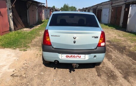 Renault Logan I, 2008 год, 500 000 рублей, 5 фотография