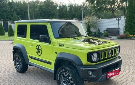 Suzuki Jimny, 2021 год, 3 450 000 рублей, 1 фотография