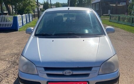 Hyundai Getz I рестайлинг, 2004 год, 430 000 рублей, 1 фотография