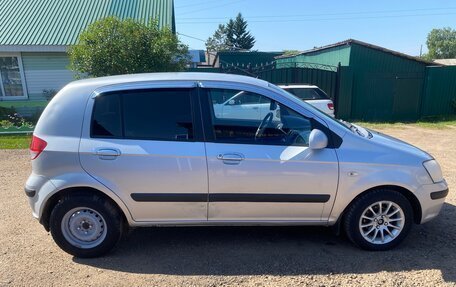 Hyundai Getz I рестайлинг, 2004 год, 430 000 рублей, 2 фотография