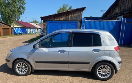 Hyundai Getz I рестайлинг, 2004 год, 430 000 рублей, 4 фотография