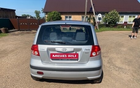 Hyundai Getz I рестайлинг, 2004 год, 430 000 рублей, 3 фотография