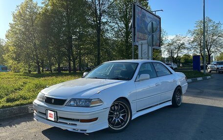 Toyota Mark II VIII (X100), 1987 год, 1 000 000 рублей, 2 фотография