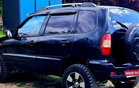 Chevrolet Niva I рестайлинг, 2006 год, 620 000 рублей, 28 фотография