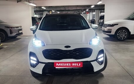 KIA Sportage IV рестайлинг, 2022 год, 2 990 000 рублей, 3 фотография