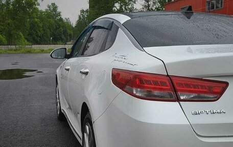 KIA Optima IV, 2016 год, 1 199 000 рублей, 5 фотография