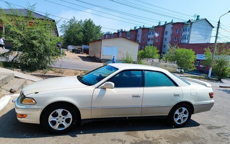 Toyota Mark II VIII (X100), 1996 год, 600 000 рублей, 4 фотография