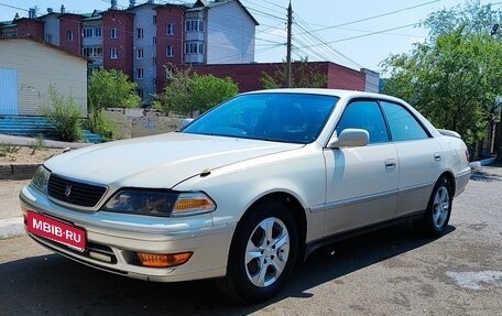 Toyota Mark II VIII (X100), 1996 год, 600 000 рублей, 1 фотография