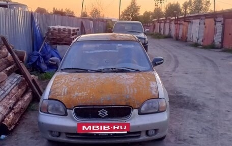 Suzuki Baleno I, 1999 год, 100 000 рублей, 5 фотография