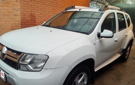 Renault Duster I рестайлинг, 2018 год, 1 400 000 рублей, 18 фотография