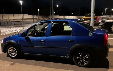 Renault Logan I, 2005 год, 180 000 рублей, 4 фотография