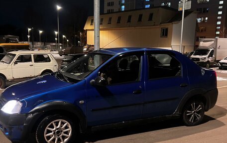 Renault Logan I, 2005 год, 180 000 рублей, 3 фотография