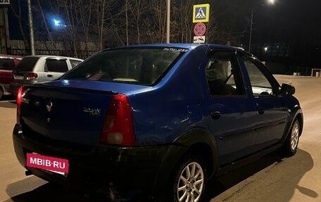 Renault Logan I, 2005 год, 180 000 рублей, 6 фотография