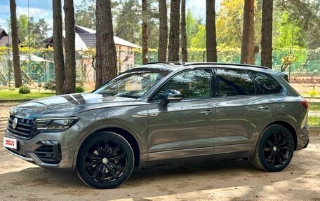 Volkswagen Touareg III, 2019 год, 8 350 000 рублей, 4 фотография