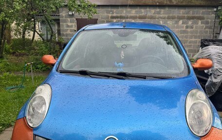 Nissan Micra III, 2006 год, 500 000 рублей, 3 фотография
