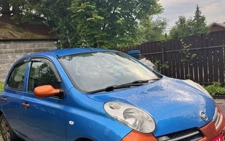 Nissan Micra III, 2006 год, 500 000 рублей, 5 фотография