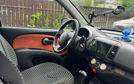Nissan Micra III, 2006 год, 500 000 рублей, 11 фотография