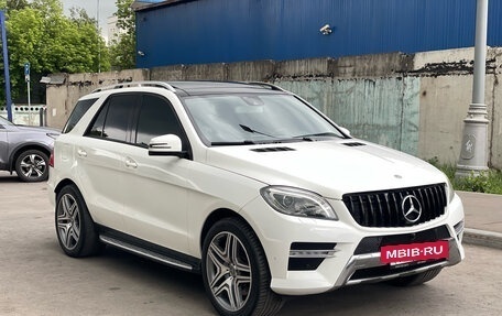 Mercedes-Benz M-Класс, 2014 год, 2 300 000 рублей, 2 фотография