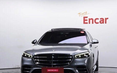 Mercedes-Benz S-Класс, 2021 год, 8 200 000 рублей, 3 фотография