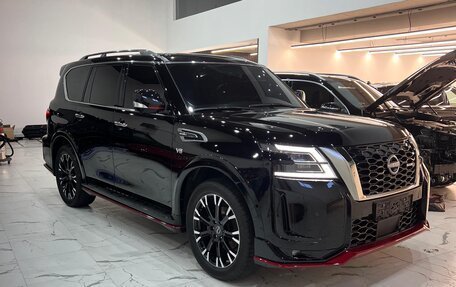 Nissan Patrol, 2022 год, 9 000 000 рублей, 4 фотография