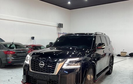 Nissan Patrol, 2022 год, 9 000 000 рублей, 2 фотография