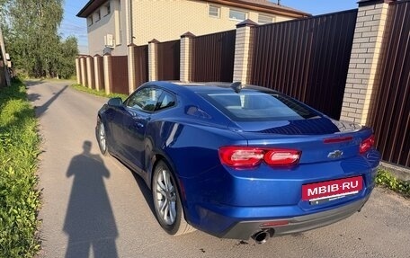 Chevrolet Camaro VI, 2019 год, 2 560 000 рублей, 18 фотография