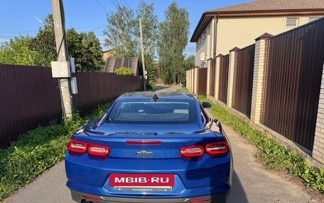 Chevrolet Camaro VI, 2019 год, 2 560 000 рублей, 20 фотография