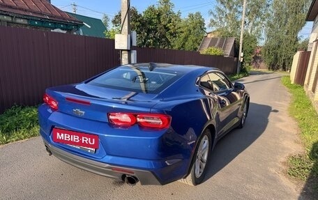 Chevrolet Camaro VI, 2019 год, 2 560 000 рублей, 19 фотография